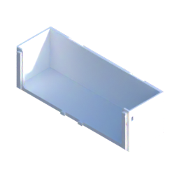 Render of MODULITH 59 Decor Drawer - 2W-1H